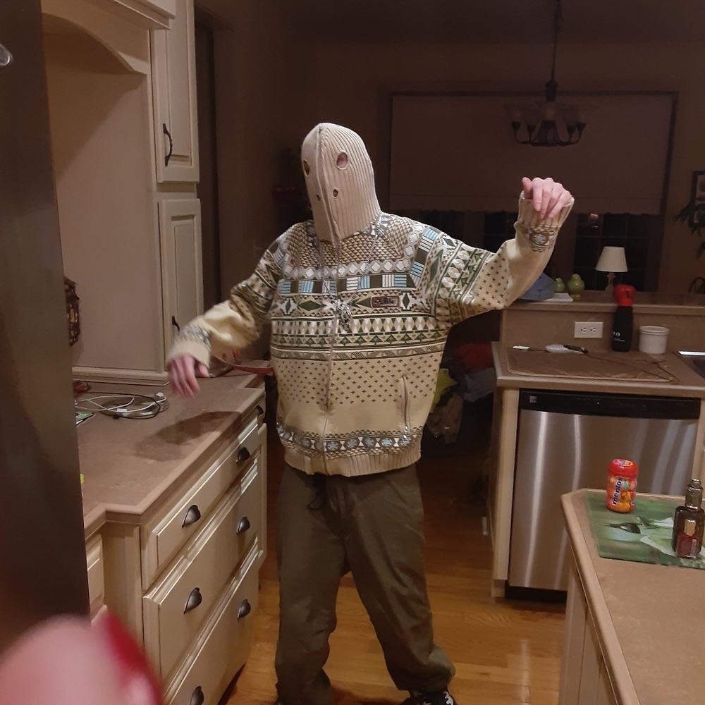 Powder moves Lrg ziphoodie - Picture 5 of 5